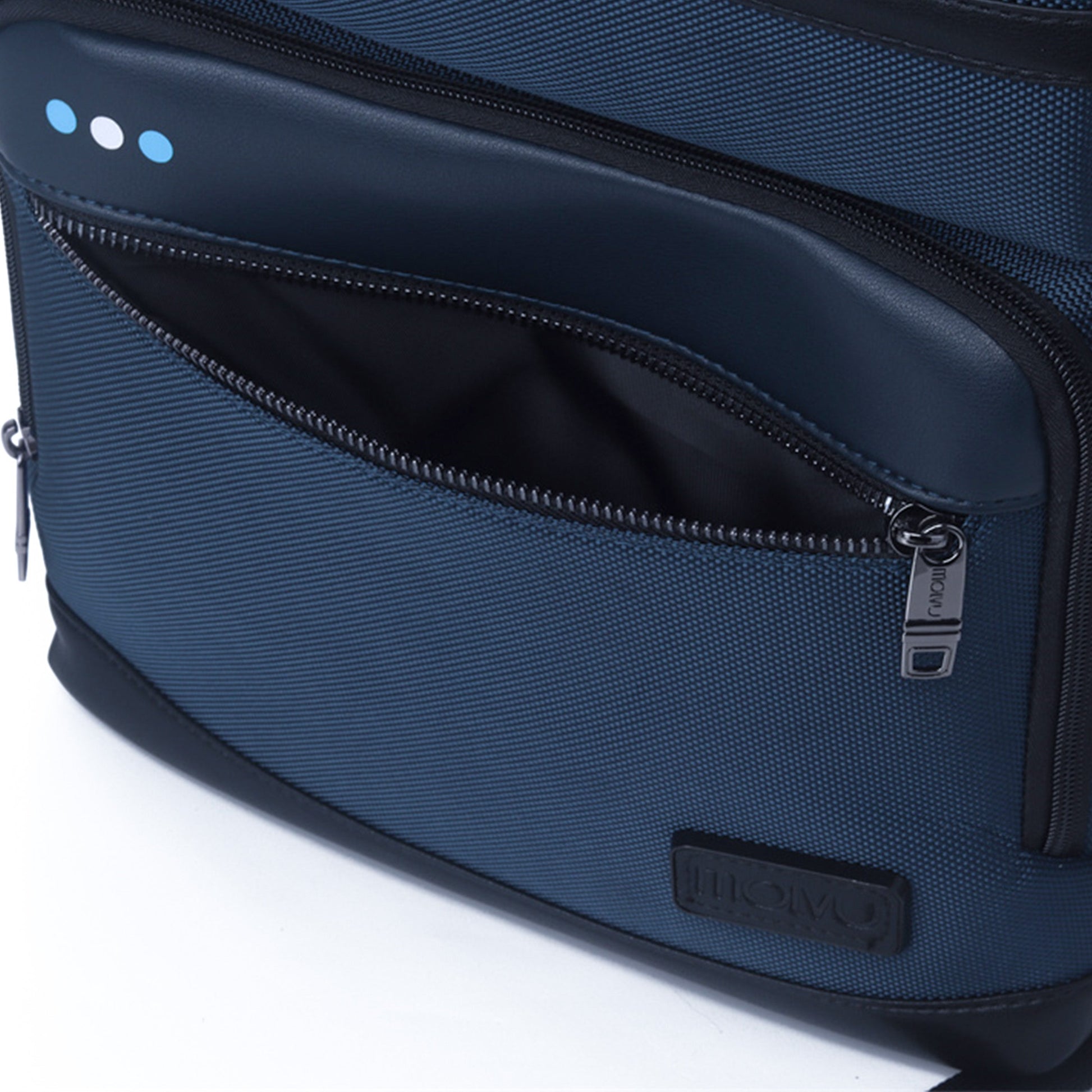 Mochila Business 12 Azul-9
