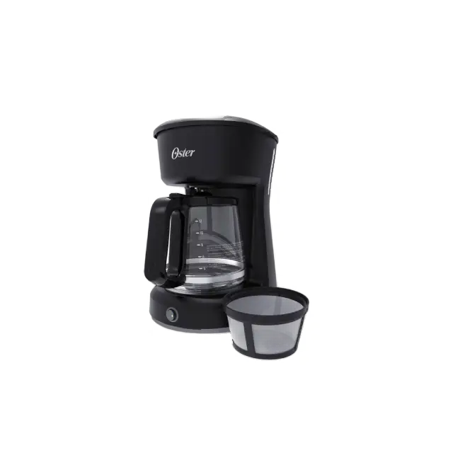 Cafetera Oster BVSTDCS12BN-013 12 Tazas Con Filtro Permanente Color Negro-1