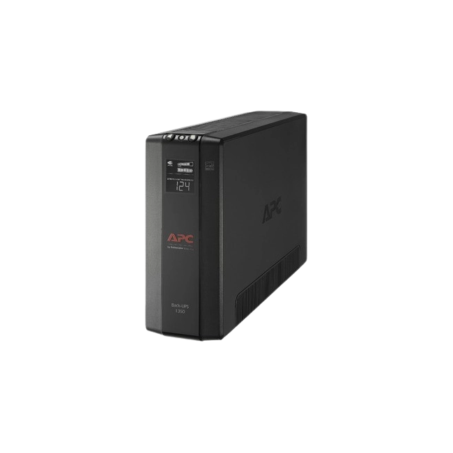 Back UPS Pro BX 1350VA, 10 Outlets, AVR, LCD interface, LAM 60Hz