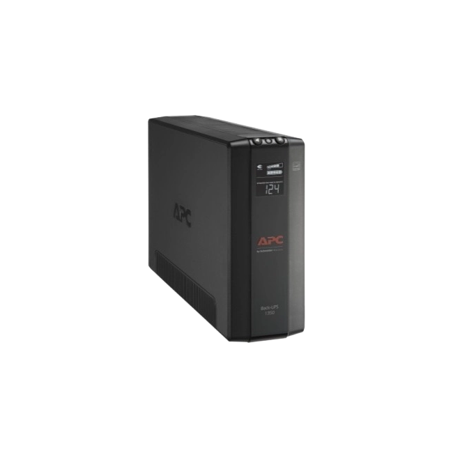 Back UPS Pro BX 1350VA, 10 Outlets, AVR, LCD interface, LAM 60Hz-2