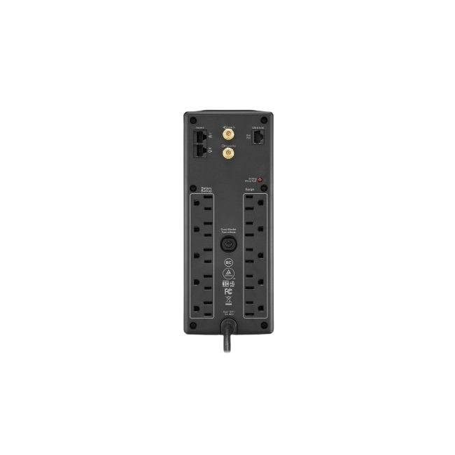 Back UPS Pro BX 1350VA, 10 Outlets, AVR, LCD interface, LAM 60Hz-3