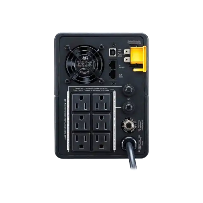 UPS APC 2000VA/1200W | 6 tomas | AVR | NEMA 5-20P-4