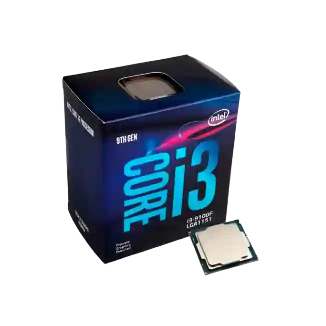 PROCESADOR INTEL CORE I3-9100F 3.6GHZ-2