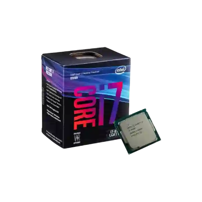 PROCESADOR CORE I7 3.2GHZ (I7-8700) LGA1151 6 NUCLEOS 12 HILOS INTEL-2