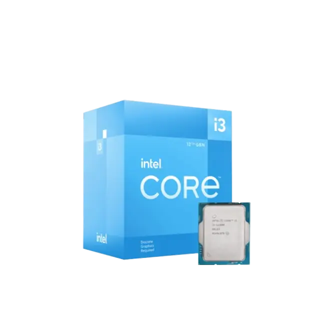 Procesador Intel Core I3-12100F 3.3 GHz 4N LGA1700 12MB Cache