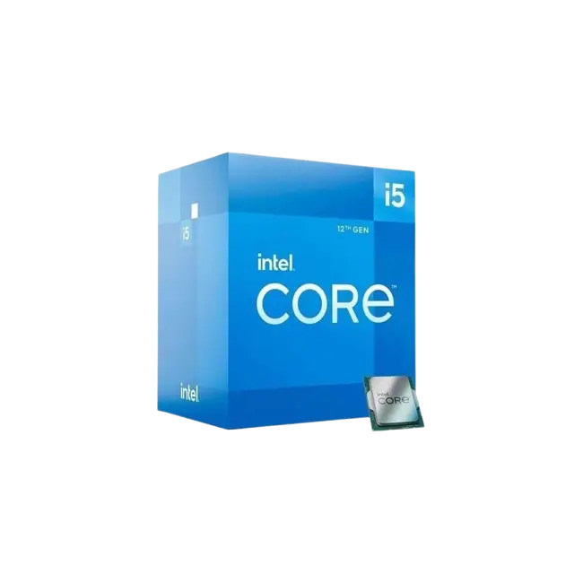 Procesador Intel Core i5-12400 BX8071512400 12VA 2.5 GHZ  LGA1700 18 MB-6