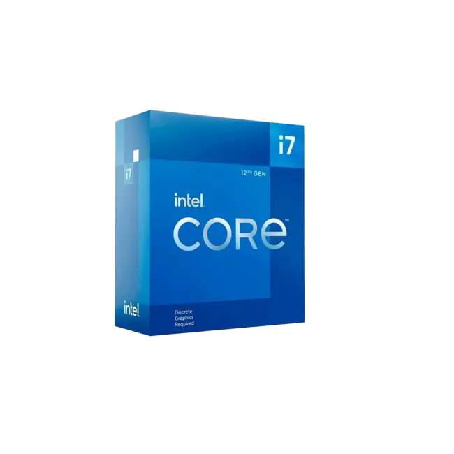 Procesador Intel Core I7-12700F 2.1GHz 12N LGA1700 25MB Cache-4