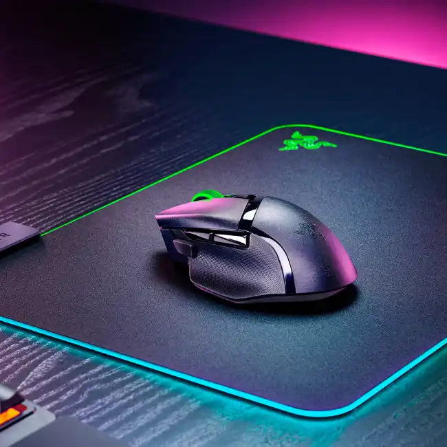 Combo de Mouse Gaming Razer Basilisk V3 X HyperSpeed Con Mouse Pad Razer