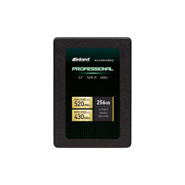 Disco Solido Interno Brocs 256GB SSD 2.5" Brocs-SSD256GB SATA 6Gb/s-1