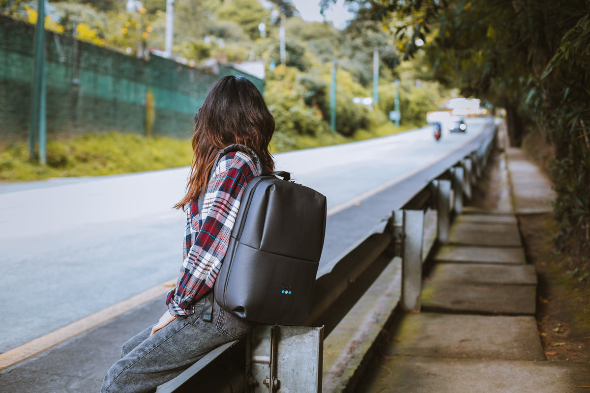 Mochila Business 2 Gris Oscuro-22