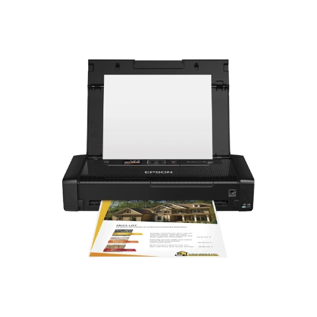 Impresora Portátil Epson WorkForce WF-100