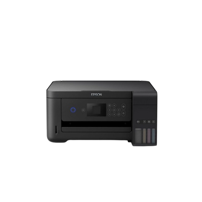 IMPRESORA MULTIFUNCIONAL EPSON ECOTANK L4160 USB 2.0 WIFI-4