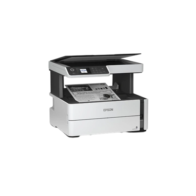Impresora Epson M2170 AIO 110V Multifuncional en Blanco y Negro con Calidad Profesional-1
