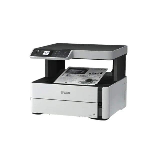 Impresora Epson M2170 AIO 110V Multifuncional en Blanco y Negro con Calidad Profesional