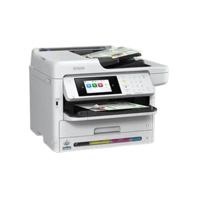 Impresora WorkForce Pro C5891 / Scanner Oficio-4