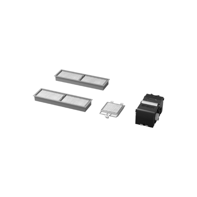 Kit mant- Serie S- filtro, almohadilla, paño y guante, S40600, S60600, S80600-2