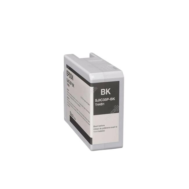 Black ink cartridge for C6000/6500 80ml