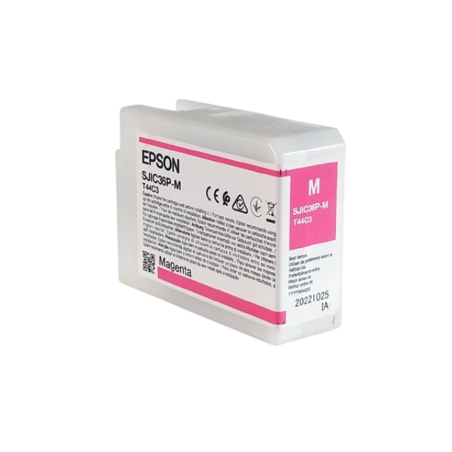Magenta ink cartridge for C6000/6500 80ml-2