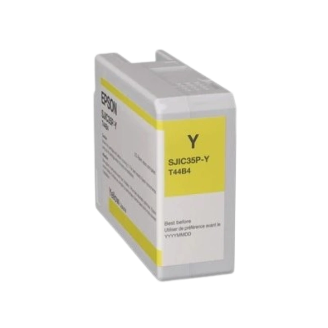 Yellow ink cartridge for C6000/6500