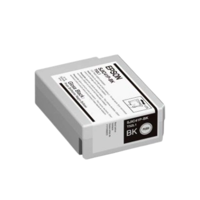 SJIC41P(BK) C4000 GLOSS BLACK INK