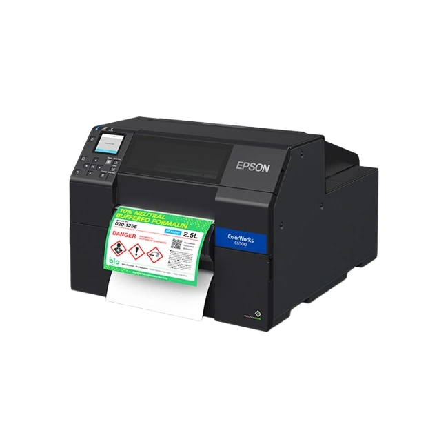 TM-C6500Au Color Inkjet Printer 8" Auto-Cutter-2