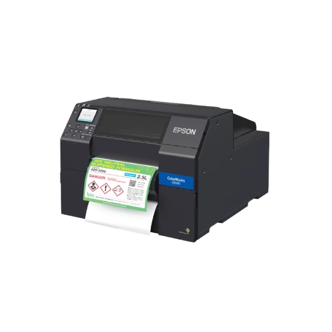 TM-C6500Au Color Inkjet Printer 8" Auto-Cutter