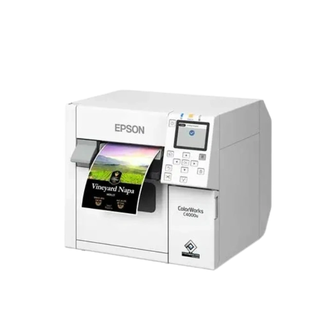 Etiquetadora Epson CW-C4000| 4.25"| CMYK| USB| Ethernet-2