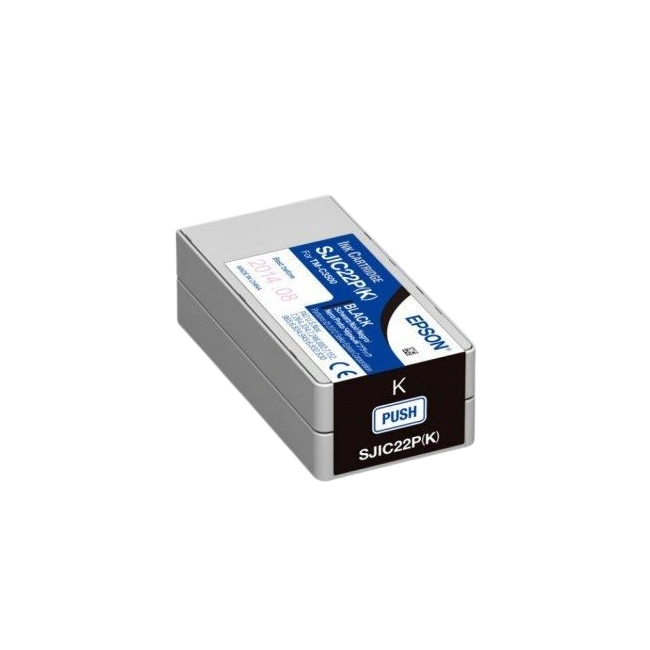 SJIC22P Black ink cartridge for C3500-2