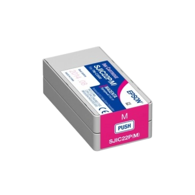 SJIC22P Magenta ink cartridge for C3500-3