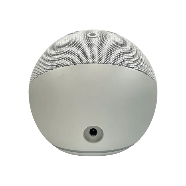 Bocina Amazon Echo Dot 5ta Generación Modelo 2022 Con Reloj y Alexa Color Blanco-4