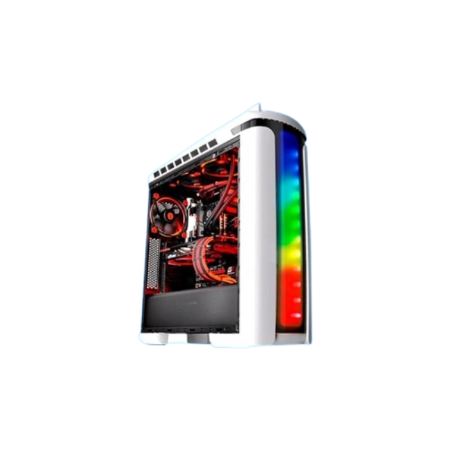 Case Gamer Thermaltake Versa C22 Blanco Nieve Win CA-1G9-00M6WN-00-1