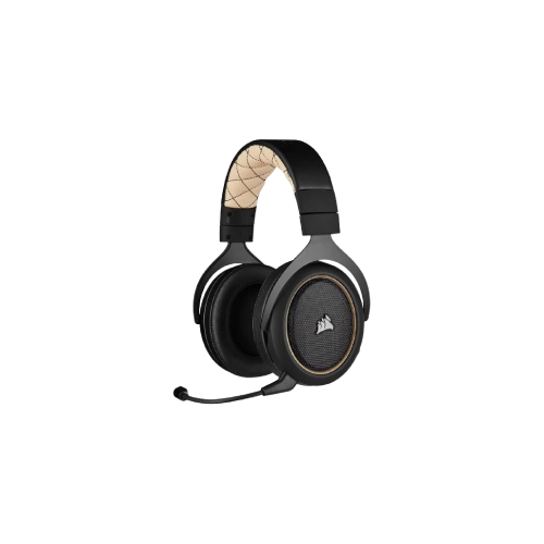 HEADSET GAMING CORSAIR HS70 PRO INALAMBRICO COLOR CREMA-5