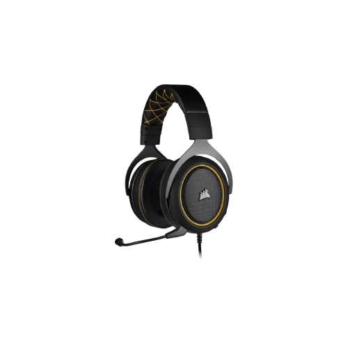 Headset Corsair HS60 Pro Surround Color Amarillo CA-9011214-NA-4