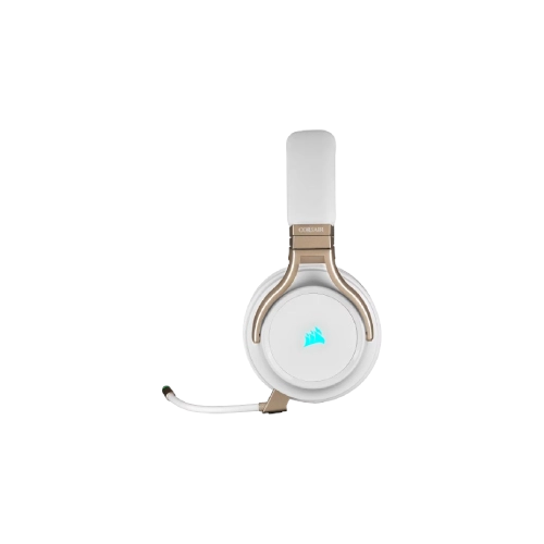 Headset Corsair Virtuoso RGB Inalambrico Color Perla CA-9011224-NA-2