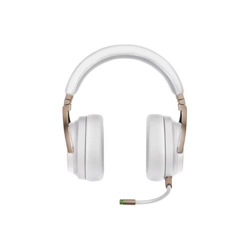 Headset Corsair Virtuoso RGB Inalambrico Color Perla CA-9011224-NA-3