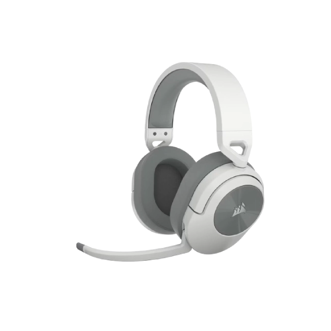 Headset Gaming Corsair HS55 Con Cable 3.5 Color Blanco CA-9011261-NA-4