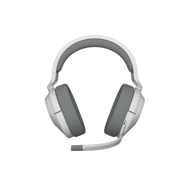 Headset Gaming Corsair HS55 Con Cable 3.5 Color Blanco CA-9011261-NA-2