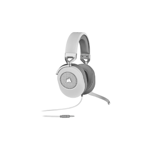Headset Corsair HS65 Con Cable 3,5 Color Blanco CA-9011271-NA