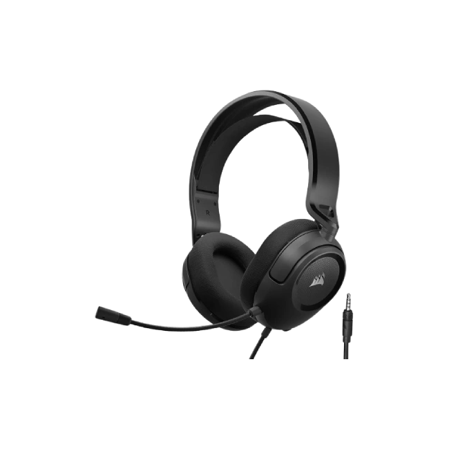 Headset Corsair HS35 V2 Alambrico 3.5MM CA-9011377-NA Color Negro-1