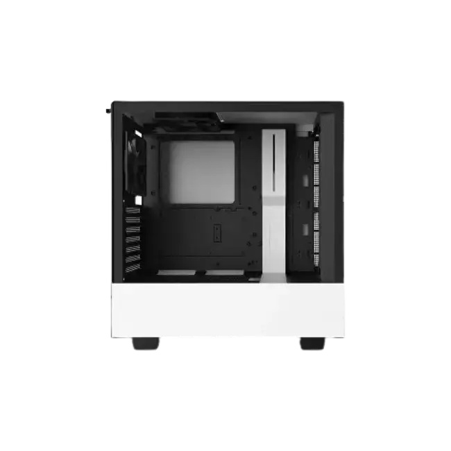 Case NZXT H Serie H510 Compacto Media Torre ATX Sin fuente Color Blanco/Negro