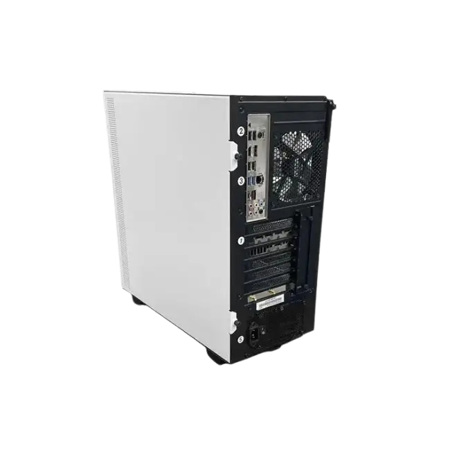 Case NZXT H Serie H510 Compacto Media Torre ATX Sin fuente Color Blanco/Negro-2