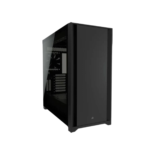 Case Gamer Corsair 5000D Vidrio Templado Media Torre ATX Color Negro CC-9011208-WW