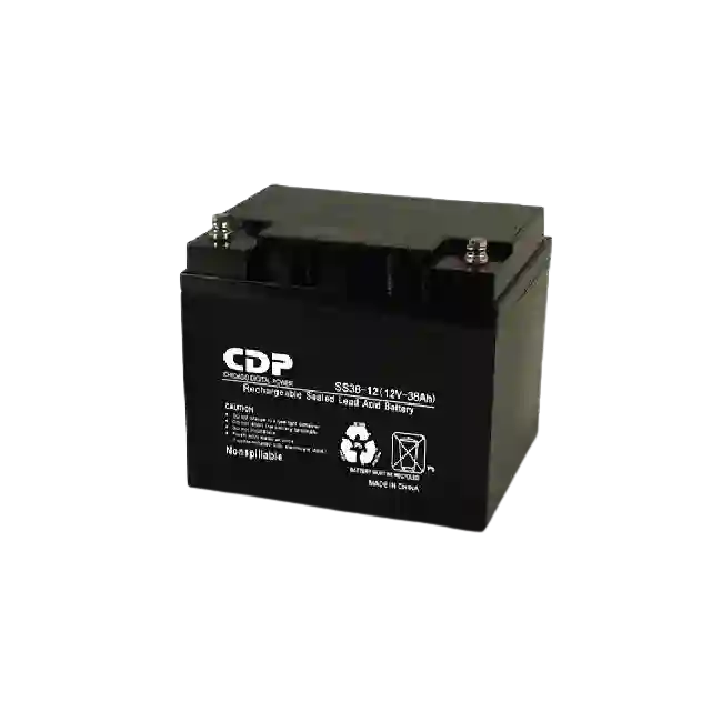 Bateria CDP CDP169 12 Voltios 9 Amperios Con Terminal F2 Acido Plomo-1