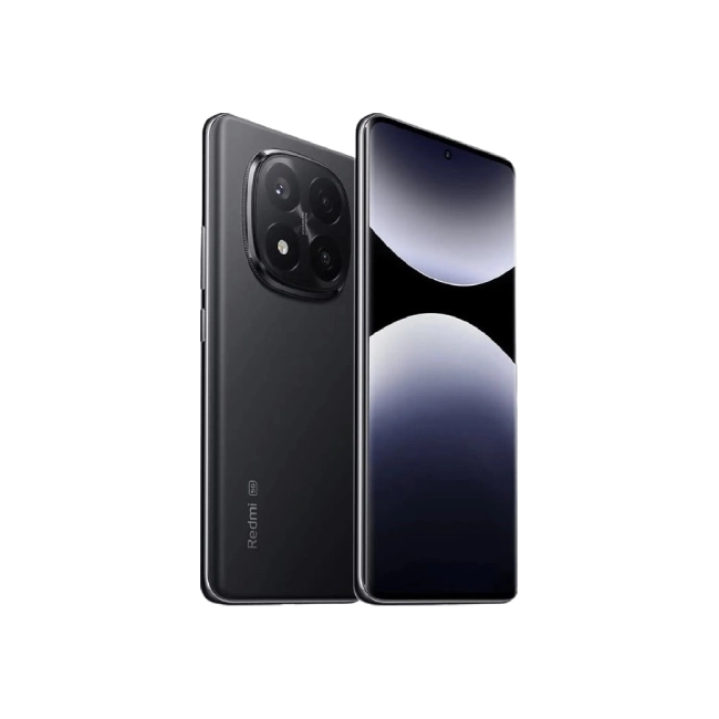 Xiaomi Redmi Note 14 Pro 5G - Smartphone - 5G - Android - 256 GB - Midnight black - Touch - US-4