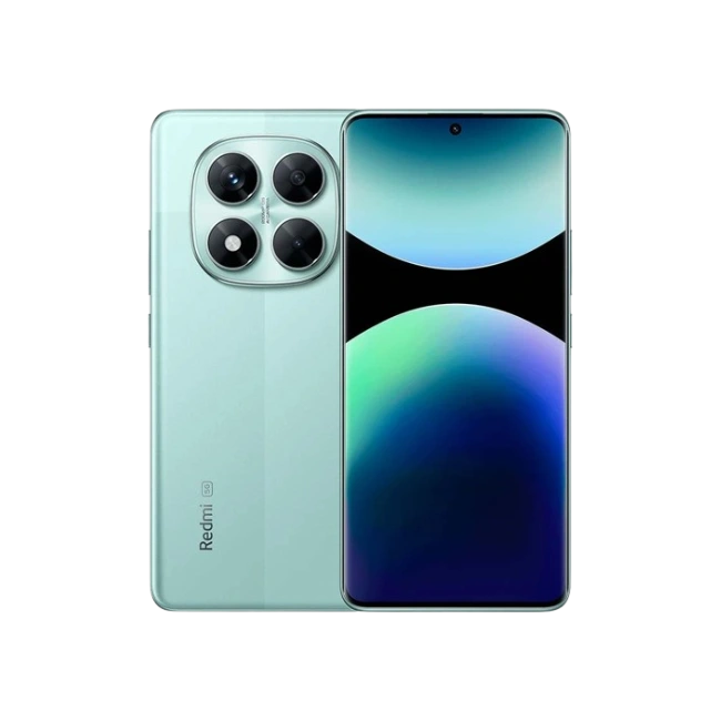 Xiaomi Redmi Note 14 Pro 5G - Smartphone - 5G - Android - 256 GB - Coral Green - Touch - US-2