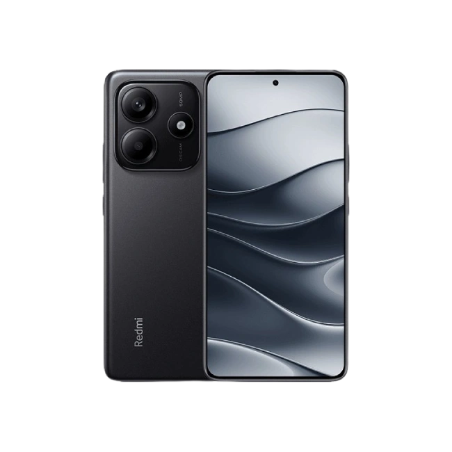 Xiaomi Redmi Note 14 - Smartphone - Android - 256 GB - Midnight black - Touch - US