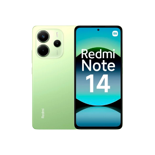 Xiaomi Redmi Note 14 - Smartphone - Android - 256 GB - Lime green - Touch - US-3