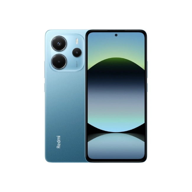 Xiaomi Redmi Note 14 - Smartphone - Android - 256 GB - Ocean blue - Touch - US-4