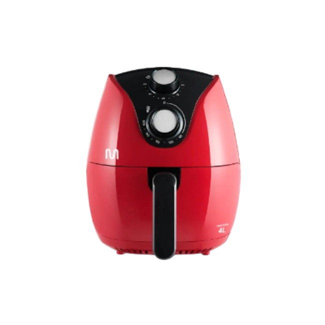 FREIDORA DE AIRE 4L ROJA 127V 1500W MULTI-1