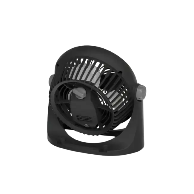 Ventilador Personal Oster 2 en 1 CEN-1010 10"con 3 Velocidades Color Negro